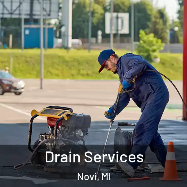  Drain Services Novi, MI