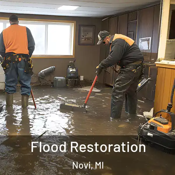  Flood Restoration Novi, MI