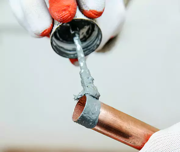 Copper Pipe Leak Repair Specialists in Novi, MI