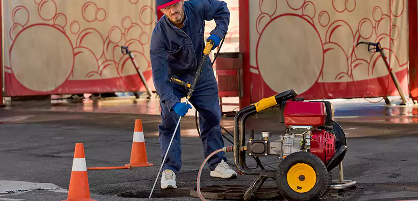 Drain Jetting in Novi