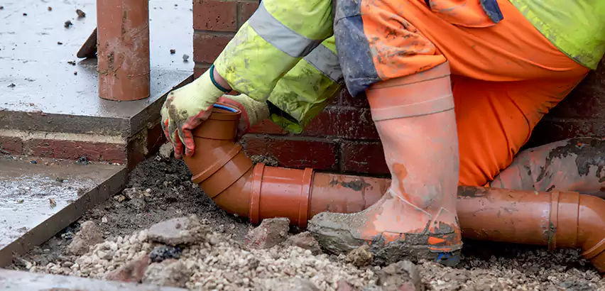 Trenchless Sewer Line Replacement in Novi