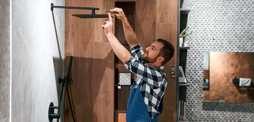 Shower Faucet Repair in Novi