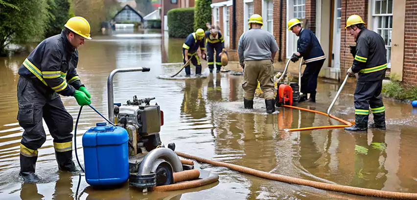 Fire and Flood Restoration in Novi