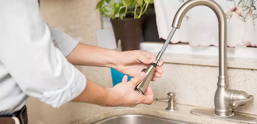 Kitchen Sink Faucet Installation in Novi, MI