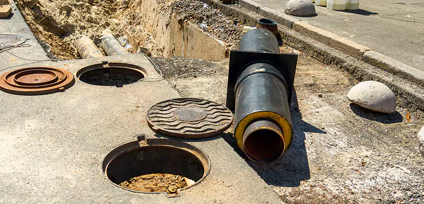 Lateral Sewer Line Replacement in Novi