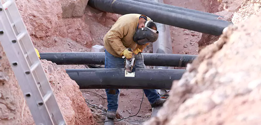 Cast Iron Sewer Pipe Replacement in Novi