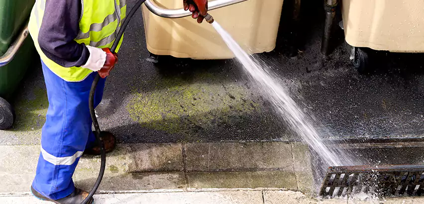 Storm Drain Jetting in Novi