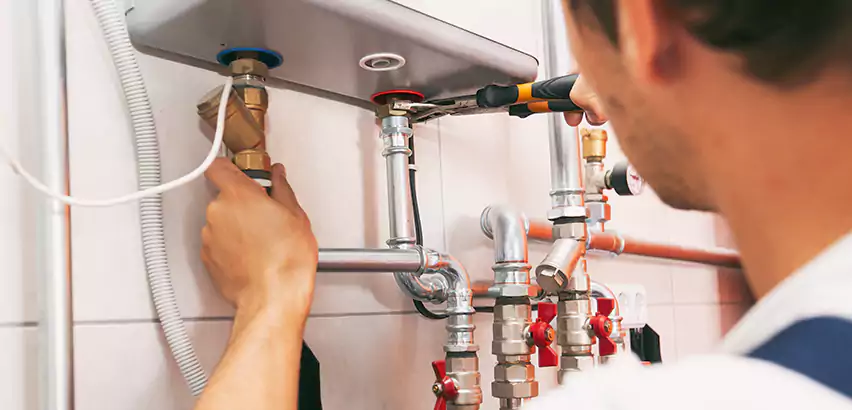 Commercial Tankless Water Heater Installation in Novi