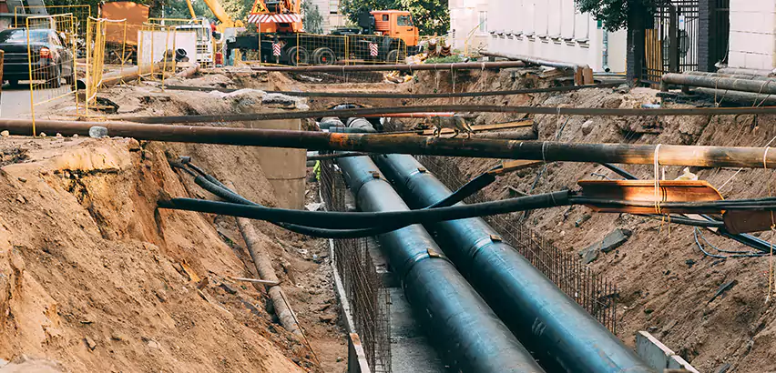 Underground Sprinkler Pipe Repair in Novi, MI