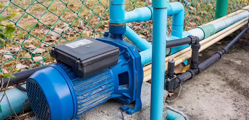 Above Ground Well Pump Replacement in Novi