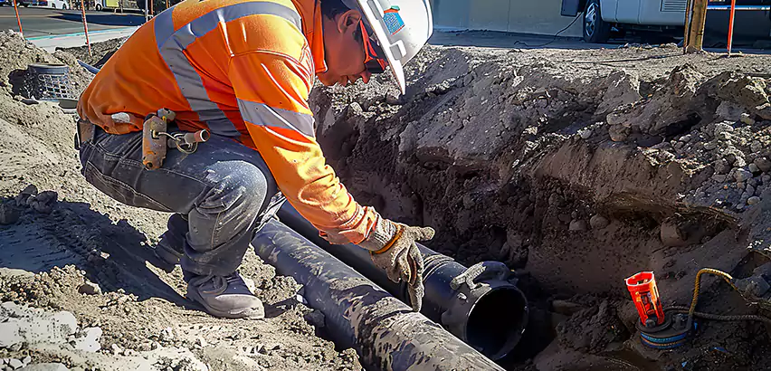 Professional Underground Pipe Repair Services in Novi, MI.