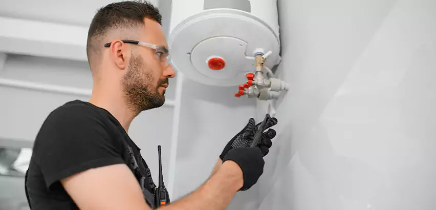 Water Heater Expansion Tank Installation in Novi, MI