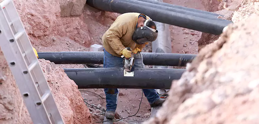 Water Line Replacement in Novi