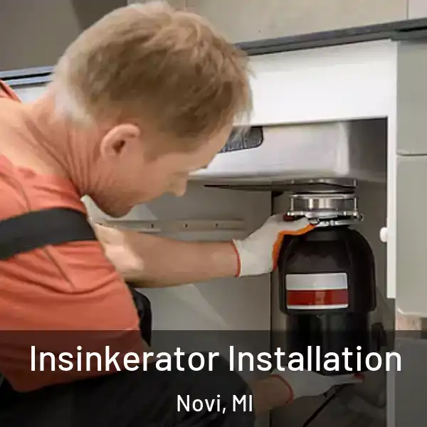  Insinkerator Installation Novi, MI