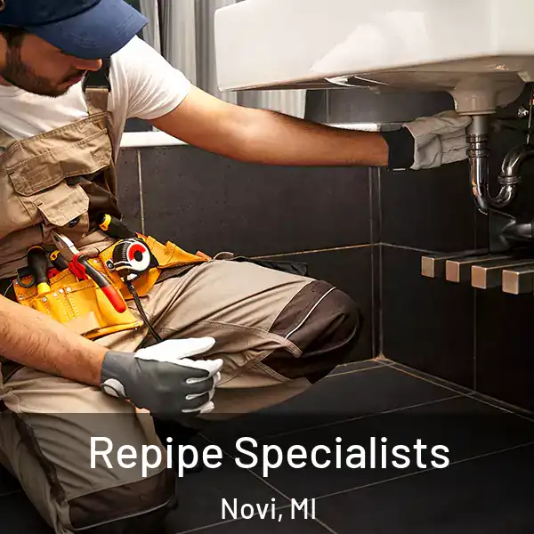  Repipe Specialists Novi, MI
