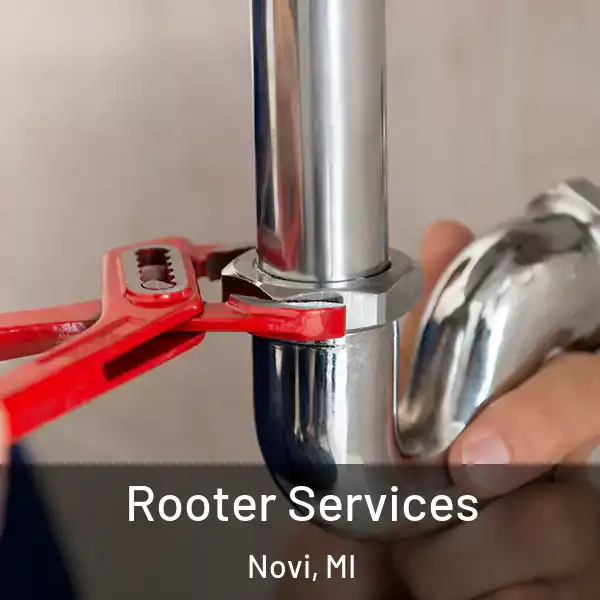  Rooter Services Novi, MI