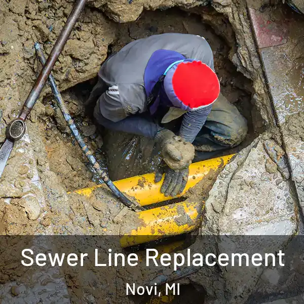  Sewer Line Replacement Novi, MI