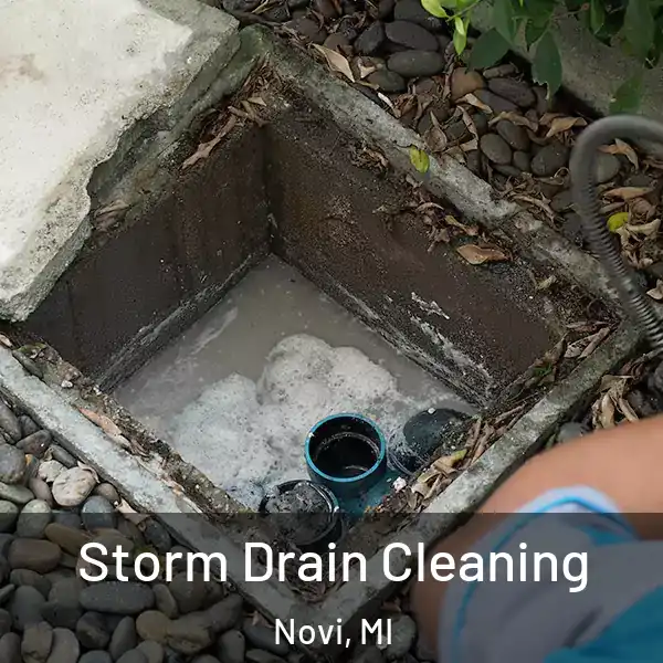  Storm Drain Cleaning Novi, MI