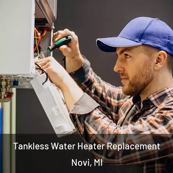  Tankless Water Heater Replacement Novi, MI