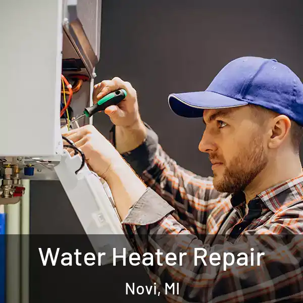  Water Heater Repair Novi, MI